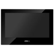 Монитор видеодомофона CTV-iM740W Cloud 7 B Wi-Fi, cенсорный 7