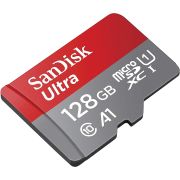 Карта памяти microSDXC 128Gb SanDisk Ultra Class 10 UHS-I A1 (SDSQUAB-0128G-GN6MN)