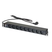 Блок розеток TLK-RSC09-M-04-BK
