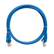 Шнур коммутационный NMC-PC4UD55B-005-C-BL NIKOMAX U/UTP 4 пары, Кат.5е (Класс D), 100МГц