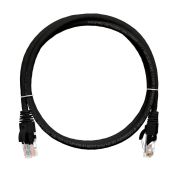 Шнур коммутационный NMC-PC4UD55B-005-C-BK NIKOMAX U/UTP 4 пары, Кат.5е (Класс D), 100МГц