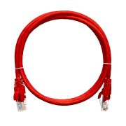 Шнур коммутационный NMC-PC4UD55B-005-C-RD NIKOMAX U/UTP 4 пары, Кат.5е (Класс D), 100МГц