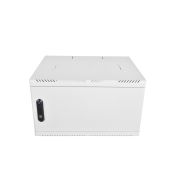 Шкаф телекоммуникационный настенный 12U (600х480) дверь металл
