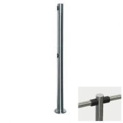 Стойка PERCo-BH02 2-01 двухсторонняя с 4-мя отверстиями для крепления патрубков