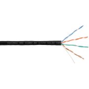 Кабель NMC 4100C-BK NIKOMAX U/UTP 4 пары, Кат.5e (Класс D), тест по ISO/IEC, 100МГц, одножильный