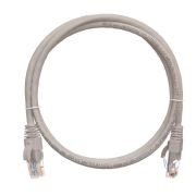 Шнур коммутационный NMC-PC4UD55B-003-GY NIKOMAX U/UTP 4 пары, Кат.5е (Класс D), 100МГц