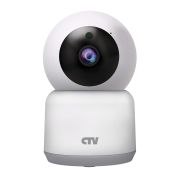 Видеокамера CTV-HomeCam Wi-Fi PTZ с разрешением 2Мп, функцией «День/Ночь» и ИК подсветкой