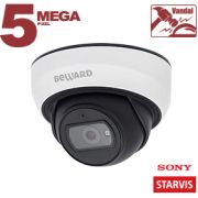 Видеокамера SV3212DBS 5 Мп купольная с ИК-подсветкой до 25 м