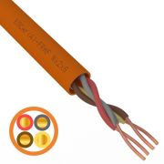 Кабель КПСнг(А)-FRHF 2х2х0,5 (бухта 200м) Технокабель-НН