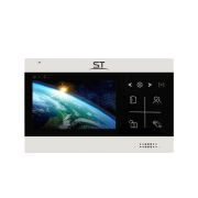 Монитор видеодомофона ST-M102/4 (S) (версия 2) Черный, 4