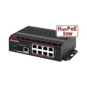 Коммутатор STP-811HPv2 неуправляемый, 8 портов 10/100 Мбит/c все с поддержкой High PoE