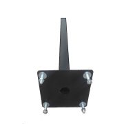 Закладная CamBox ЗКЗ-1M-80 деталь фундамента 80мм*80мм*1000мм для столба высотой до 4м