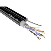 Кабель ParLan F/UTP Cat5e PVC/PEtr 4х2х0,52 для СКС и IP-сетей, 200 м