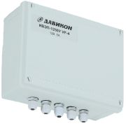 Блок питания ИВЭП-1250У-VF4 стабилизированный 11,5 - 14,5В, 5А, 4 по 0,4А распределённых выхода