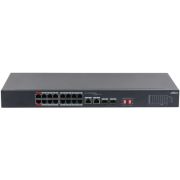 Коммутатор DH-S3218-16ET-190 PoE неуправляемый