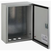 Щит ЩМПг-03 с монтажной панелью 360х300х175 IP54 У2 металлический серый SIMPLE ЭРА