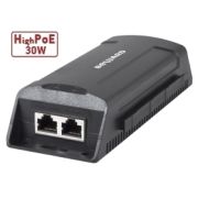 Инжектор PoE STL-11HPL IEEE 802.3 af/at (30 Вт), 1 порт, до 1 Гбит/, до 100 м, 52 В (DC)
