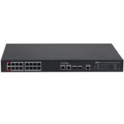 Коммутатор DH-S4220-16GT-240 PoE управляемый