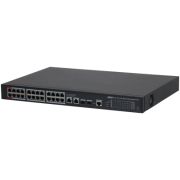 Коммутатор DH-S4228-24GT-240 PoE управляемый