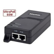 Инжектор PoE STL-11XP Ultra PoE-инжектор IEEE 802.3 af/at/bt (60 Вт), 1 порт, до 1 Гбит/c, до 100 м