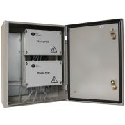 Шкаф CrossBox-2 TFortis Металлический с оптическим кроссом Размеры - 500х400х220 мм, IP54 для всех м