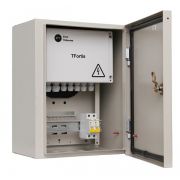 Шкаф CrossBox-1 TFortis Металлический с оптическим кроссом. Размеры - 395х310х220 мм, IP54 для PSW-1