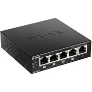 Коммутатор DES-1005P/B1A D-Link неуправляемый 5x100Mb 4PoE 60W