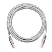 Шнур коммутационный EC-PC4UD55B-BC-PVC-010-GY-10 NETLAN U/UTP 4 пары, Кат.5е (Класс D), 100МГц