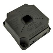 Коробка монтажная CamBox NX1-1118 Blk для камер видеонаблюдения (черный)