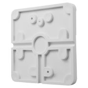 Основание CamBox BC-02 White для монтажных коробок CamBox NX1-1118 и CamBox NX7-7777