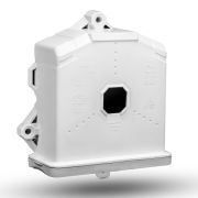 Коробка монтажная CamBox CX-911 для камер видеонаблюдения (белый)