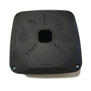 Коробка монтажная CamBox B52 PRO BOX BLK; повышенной прочности для камер видеонаблюдения (черный)