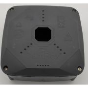 Коробка монтажная CamBox B52 PRO BOX GREY; повышенной прочности для камер видеонаблюдения (серый)