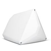 Коробка монтажная CamBox 3F/180 бокс универсальный для трех камер видеонаблюдения (белый),