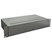 Шасси SNR-CVT-CHASSIS медиаконвертерное вмещает в себя до 14 оптических медиаконвертеров Fast Ether