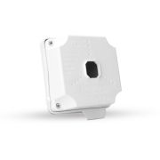 Коробка монтажная CamBox NX 1 PRO SET в сборе для камер видеонаблюдения (белый).