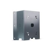 Кронштейн CamBox CR-136 угловой металлический для камер видеонаблюдения серый