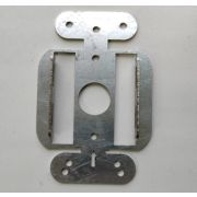 Кронштейн CamBox MT-21 POLE MOUNT GALVANIZED металлический на столб