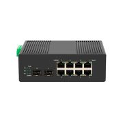 Коммутатор TSn-8FP10S2MI POE 8 портовый