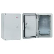 Бокс пластиковый с монтажной платой 300х200х130 IP65 PROxima EKF PB65MP001