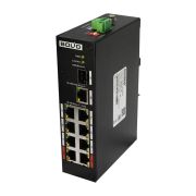 Коммутатор BOLID SW-108 версия 3 PoE сетевой, неуправляемый