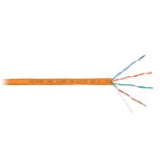 Кабель NMC 4100C-OR NIKOMAX U/UTP 4 пары, Кат.5e (Класс D), тест по ISO/IEC, 100МГц, одножильный
