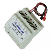 Блок питания ИВЭПР-1230A DIN (ББП-30А DIN) бесперебойный 11,5 - 14B; 3А на DIN рейку