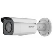 Видеокамера DS-2CD2T47G2-L(C) (2.8mm) IP 4Мп цилиндрическая ColorVu с LED-подсветкой до 60м