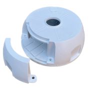 Коробка монтажная Box 2 белая
