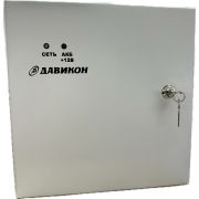 Блок питания ИВЭПР-1280А-17 (ББП-80А-17) бесперебойный 11,5 - 14В;8А; АКБ 17А/ч; 2х7А/ч