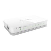 Коммутатор DGS-1008A/E1A D-Link неуправляемый 8 портов 10/100/1000 Мбит/сек