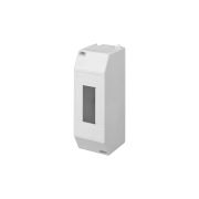 Щит распределительный навесной ЩРн-П-2 IP30 пластиковый 1/2 КМПн белый (pbm40-n-2)