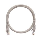 Шнур коммутационный NMC-PC4UD55B-010-GY NIKOMAX U/UTP 4 пары, Кат.5е (Класс D), 100МГц