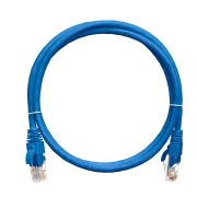 Шнур коммутационный NMC-PC4UD55B-010-BL NIKOMAX U/UTP 4 пары, Кат.5е (Класс D), 100МГц
